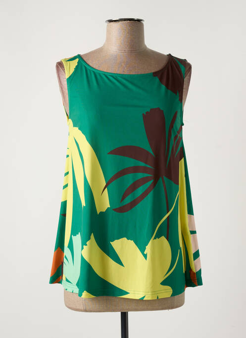 Top vert JUSTMINE pour femme