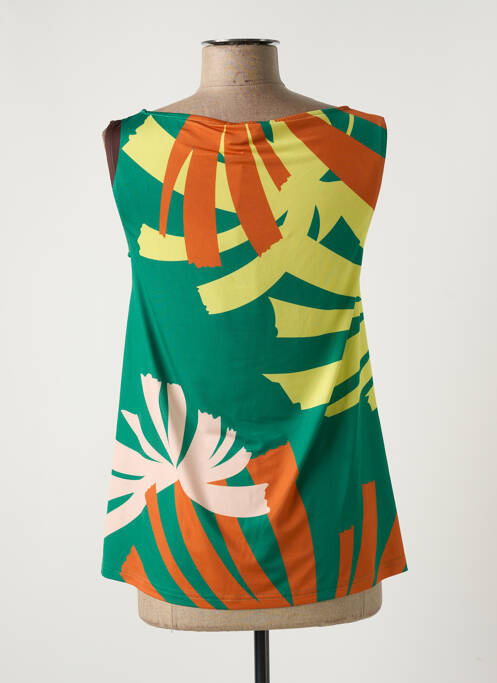 Top vert JUSTMINE pour femme