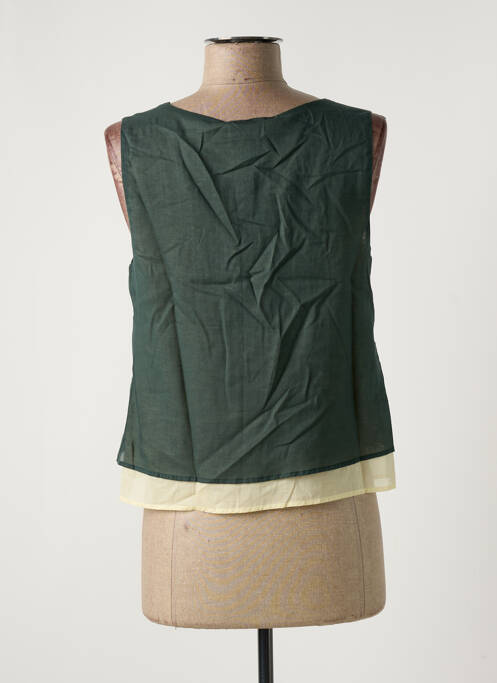 Top vert NIU pour femme