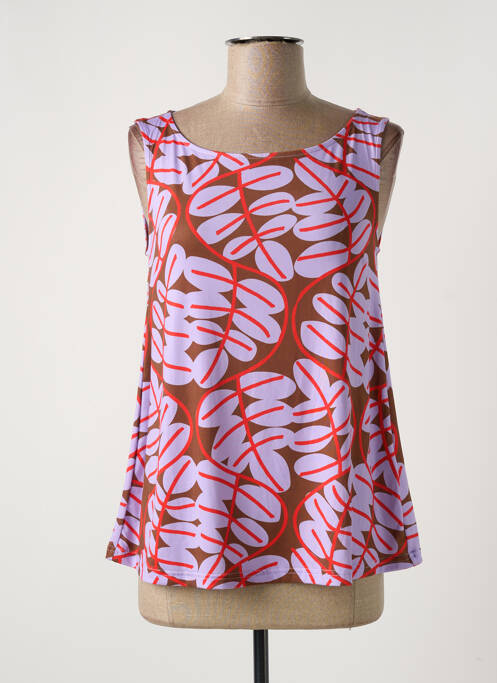 Top violet JUSTMINE pour femme