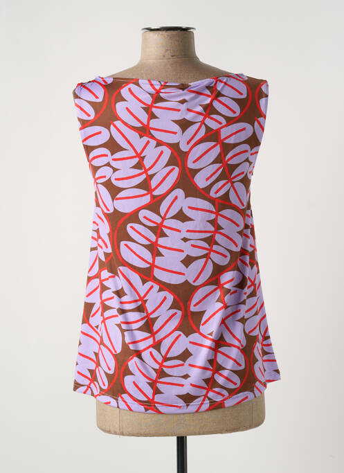 Top violet JUSTMINE pour femme