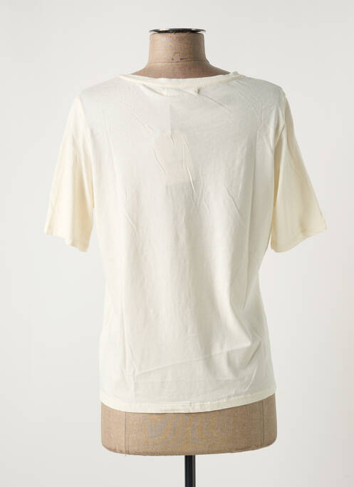 T-shirt beige NICE THINGS pour femme