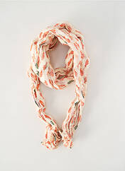 Echarpe orange ZEN ETHIC pour femme seconde vue