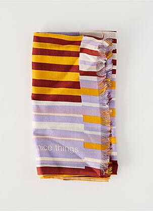Foulard violet NICE THINGS pour femme
