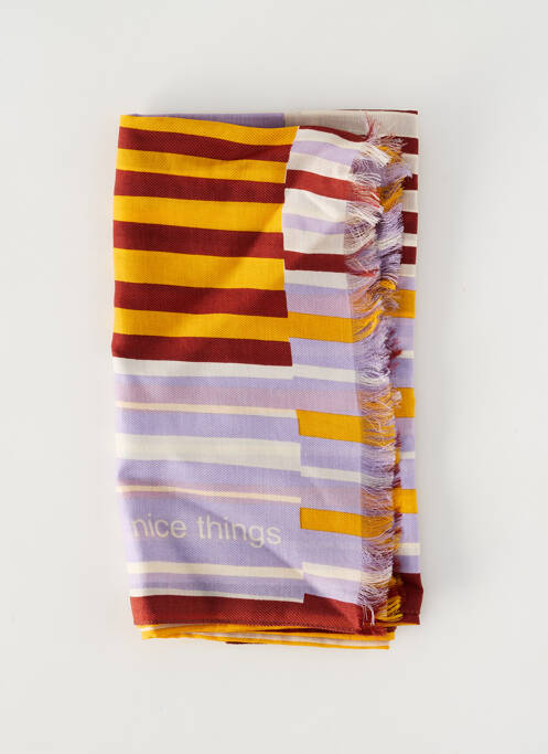 Foulard violet NICE THINGS pour femme