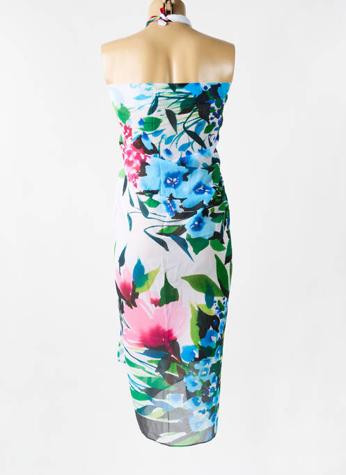 Paréo bleu ROIDAL femme