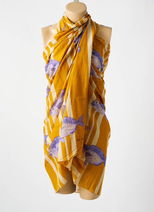 Paréo jaune NICE THINGS pour femme