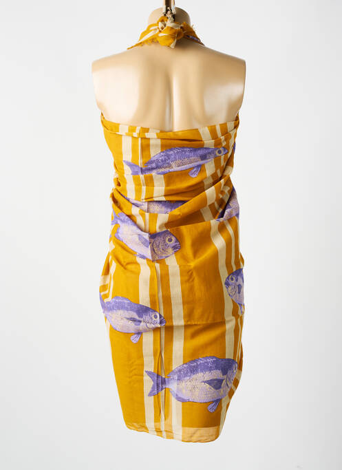 Paréo jaune NICE THINGS femme