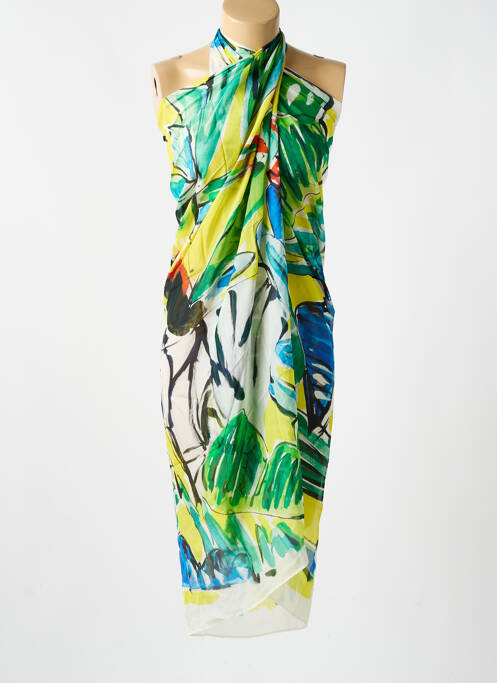 Paréo vert ROIDAL pour femme