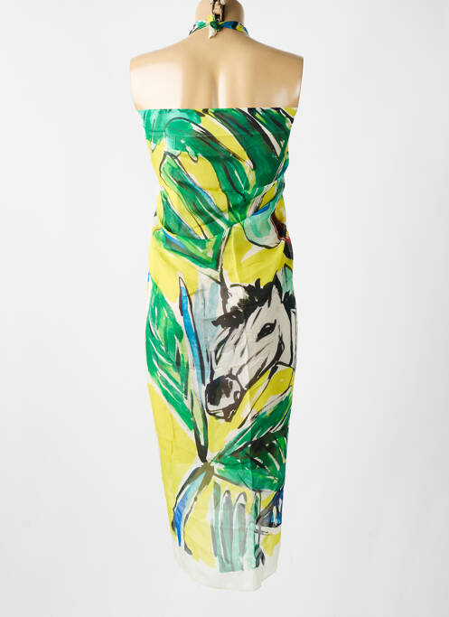 Paréo vert ROIDAL pour femme