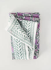 Foulard vert ZEN ETHIC pour femme seconde vue