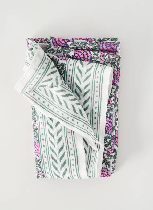 Foulard vert ZEN ETHIC pour femme