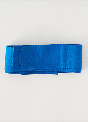 Ceinture coutures renforcées bleu ZEN ETHIC femme