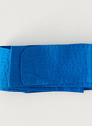 Ceinture coutures renforcées bleu ZEN ETHIC femme