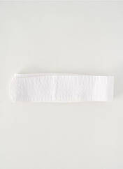 Ceinture blanc ZEN ETHIC pour femme seconde vue