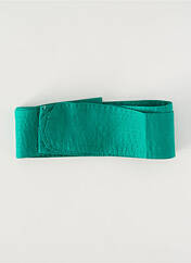 Ceinture vert ZEN ETHIC pour femme seconde vue