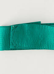 Ceinture vert ZEN ETHIC pour femme seconde vue