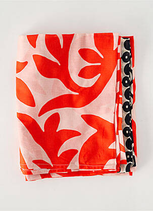 Paréo rouge AHIMARIA pour femme