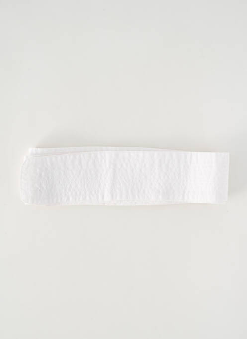 Ceinture blanc ZEN ETHIC pour femme