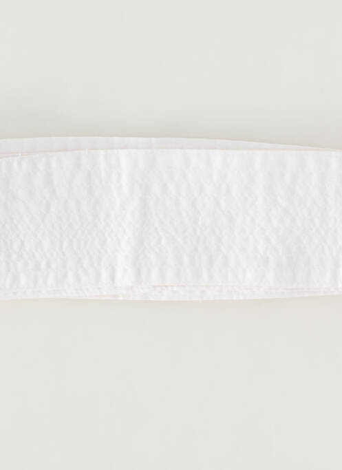 Ceinture blanc ZEN ETHIC pour femme