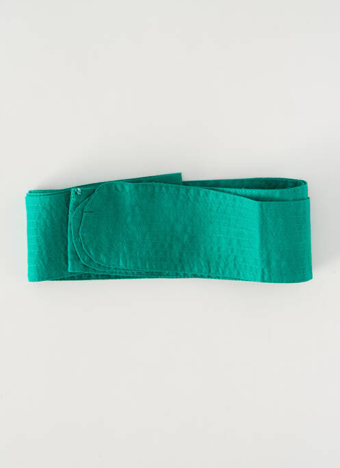 Ceinture vert ZEN ETHIC pour femme