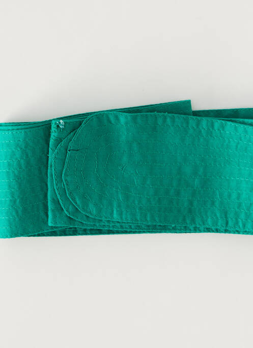 Ceinture vert ZEN ETHIC pour femme