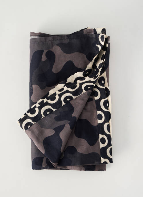 Paréo gris AHIMARIA pour femme