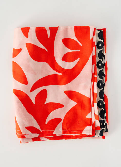 Paréo rouge AHIMARIA pour femme