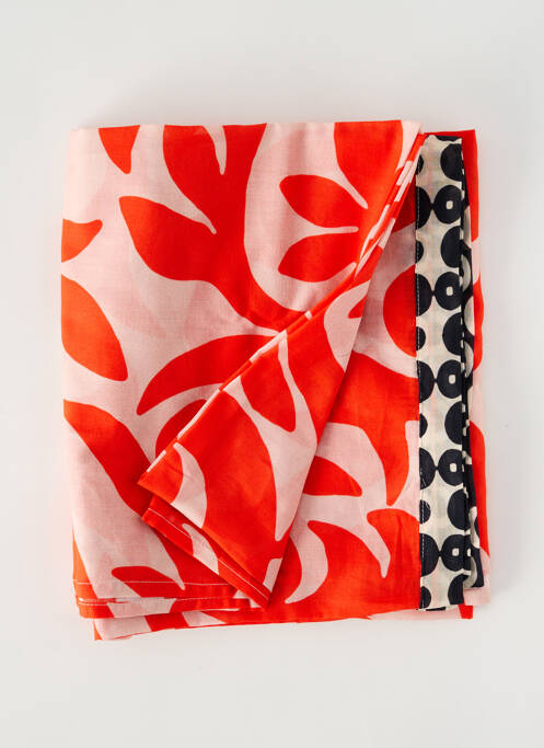 Paréo rouge AHIMARIA pour femme