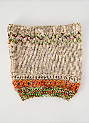 Top beige PHO FIRENZE pour femme