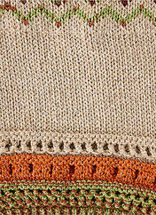 Top beige PHO FIRENZE pour femme seconde vue