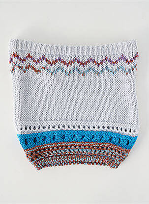 Top argent PHO FIRENZE pour femme