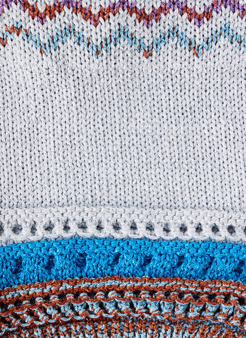 Top argent PHO FIRENZE pour femme