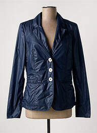 Veste casual finition intérieure doublée bleu AIRFIELD femme