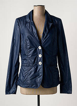 Veste casual finition intérieure doublée bleu AIRFIELD femme