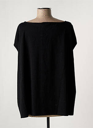 Blouse manches courtes manches courtes bleu MAX MARA femme