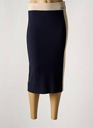 Jupe mi-longue taille normale noir MAX MARA femme