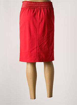 Jupe mi-longue taille normale rouge AIRFIELD femme