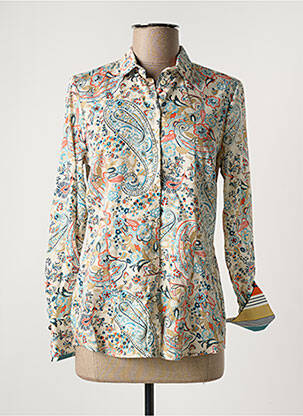 Chemisier blanc DEVERNOIS pour femme