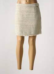 Jupe courte beige TWINSET pour femme seconde vue