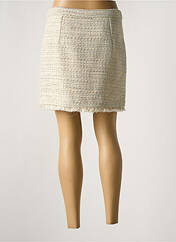 Jupe courte beige TWINSET pour femme seconde vue