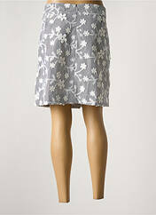 Jupe courte blanc NATHALIE CHAIZE pour femme seconde vue