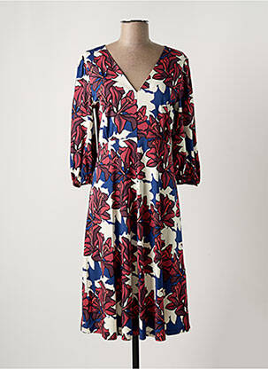 Robe mi-longue rouge MAX MARA pour femme