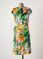 Robe mi-longue vert OLIVIER PHILIPS pour femme seconde vue