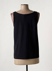 Top noir BLEU BLANC ROUGE pour femme seconde vue