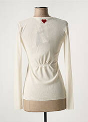 T-shirt beige TWINSET pour femme seconde vue