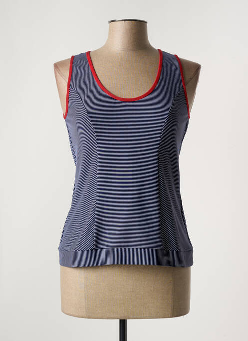 Débardeur bleu BLEU BLANC ROUGE pour femme