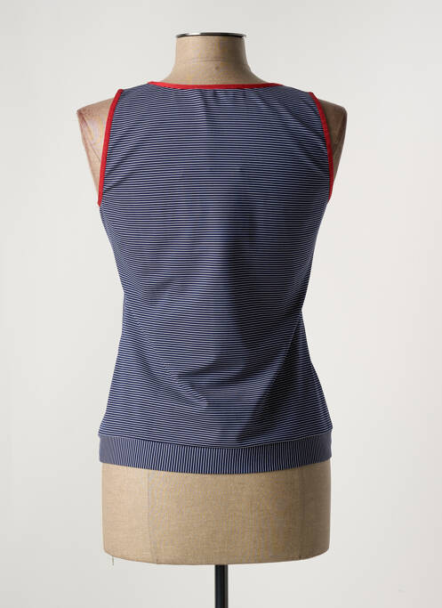 Débardeur bleu BLEU BLANC ROUGE pour femme
