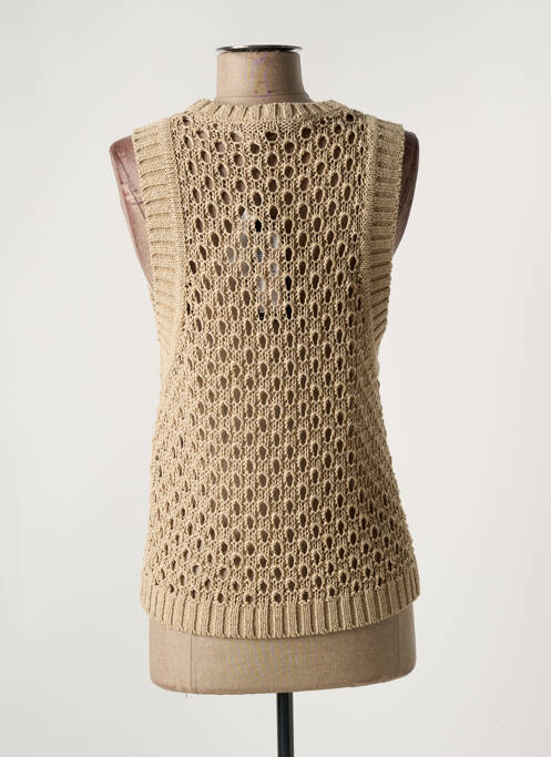 Débardeur marron LUISA CERANO pour femme