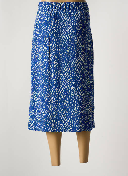 Jupe mi-longue bleu GERARD DAREL pour femme